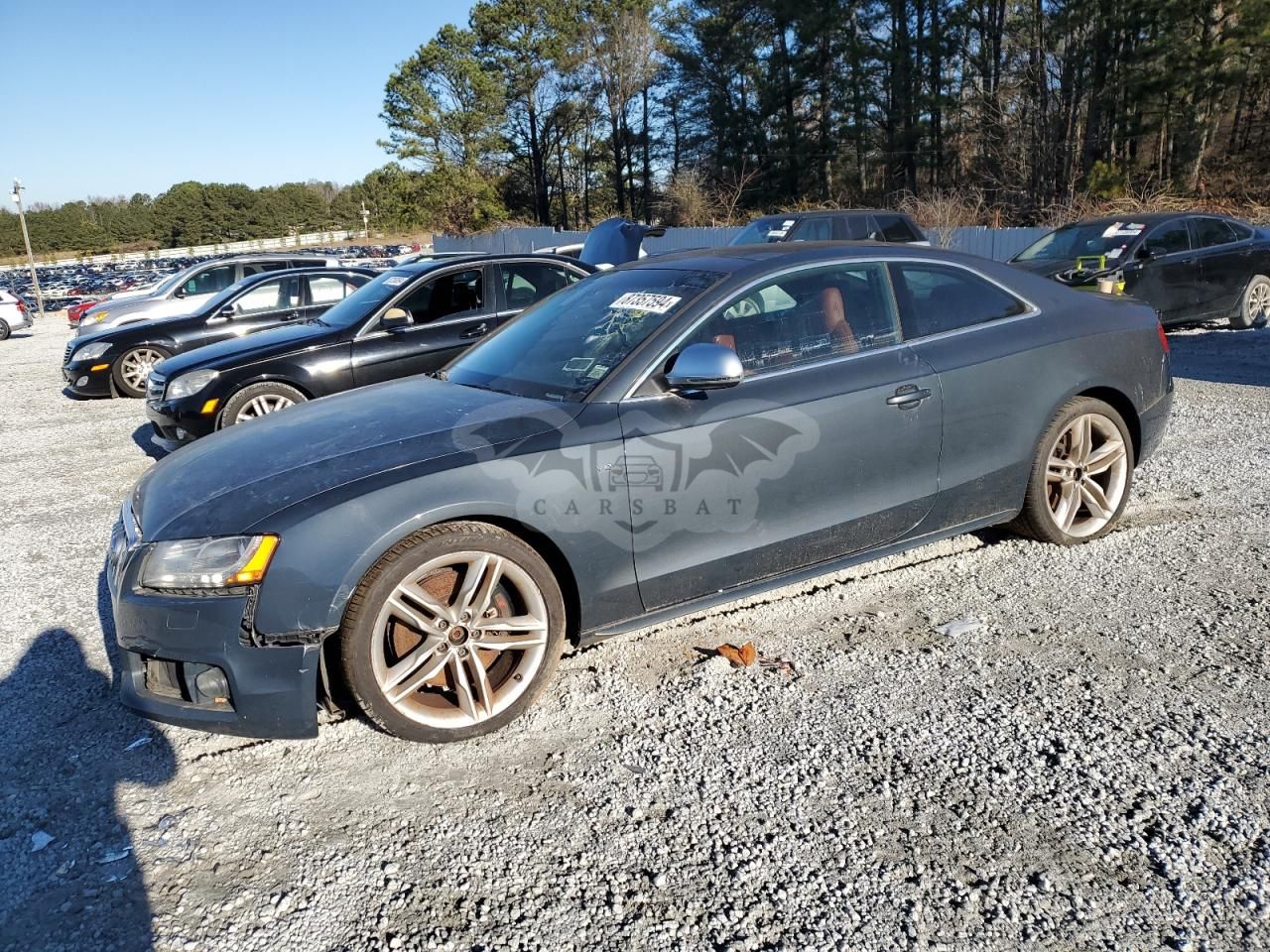 Audi S5 QUATTRO 4.2L 8 2009