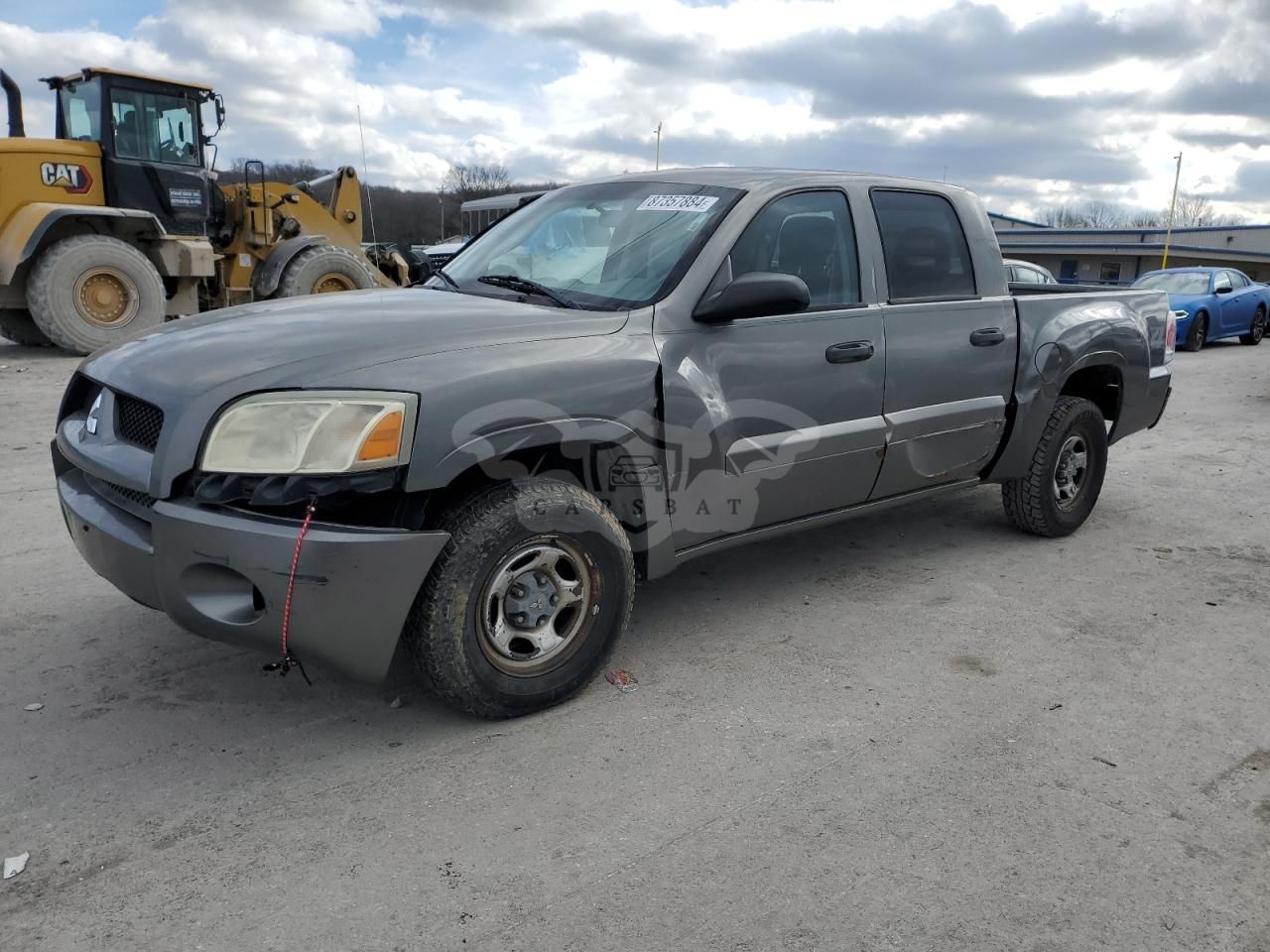 Mitsubishi Raider 3.7L 6 2007