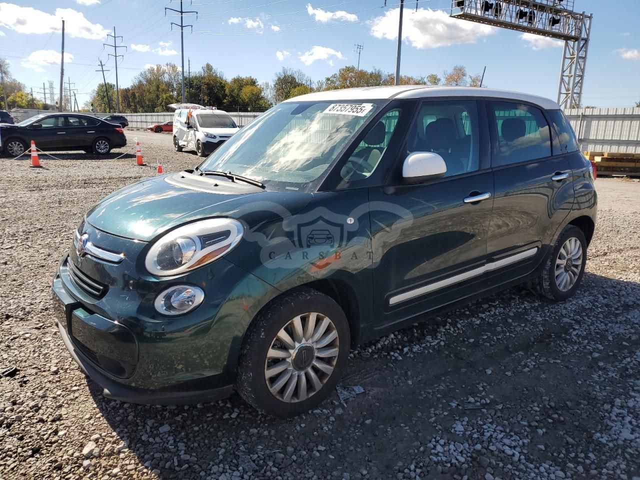 Fiat 500 EASY 1.4L 4 2014