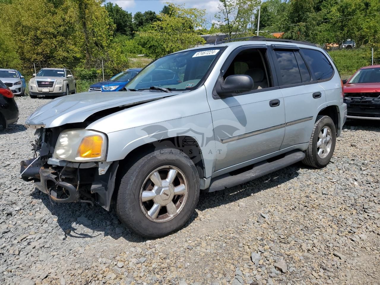 GMC Envoy 4.2L 6 2007