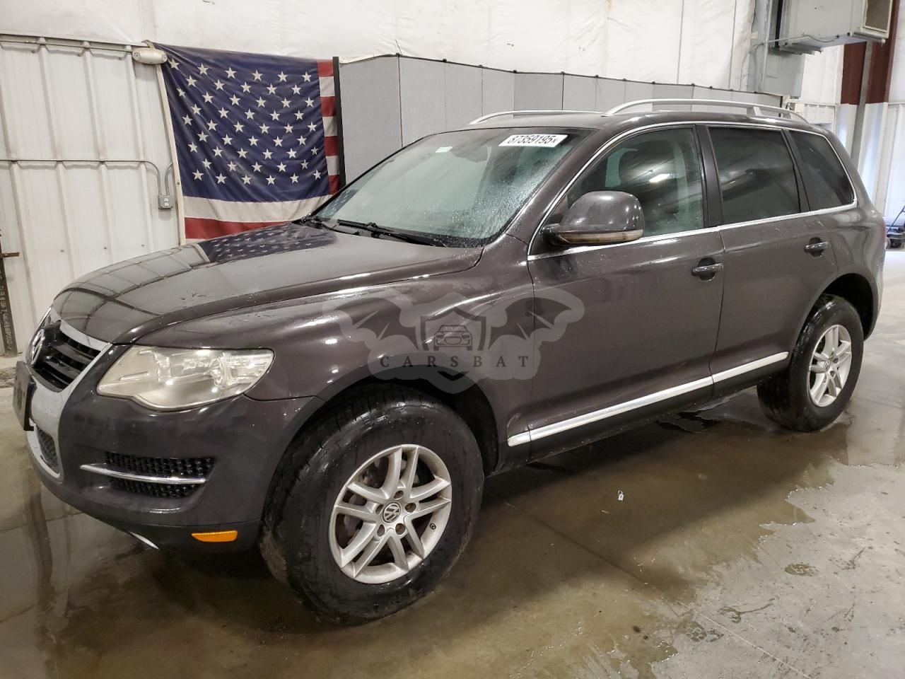 Volkswagen Touareg V6 3.6L 6 2008