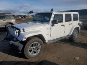 Jeep Wrangler SAHARA 3.6L 6 2012