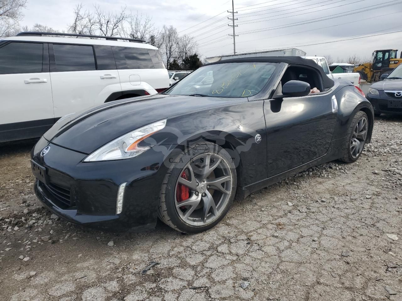 Nissan 370z BASE 3.7L 6 2013