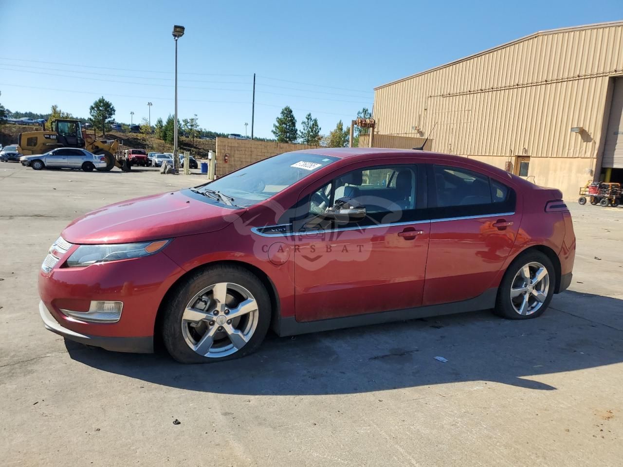 Chevrolet Volt 1.4L 4 2013