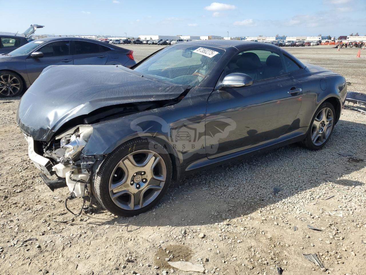 Lexus SC 430 4.3L 8 2007