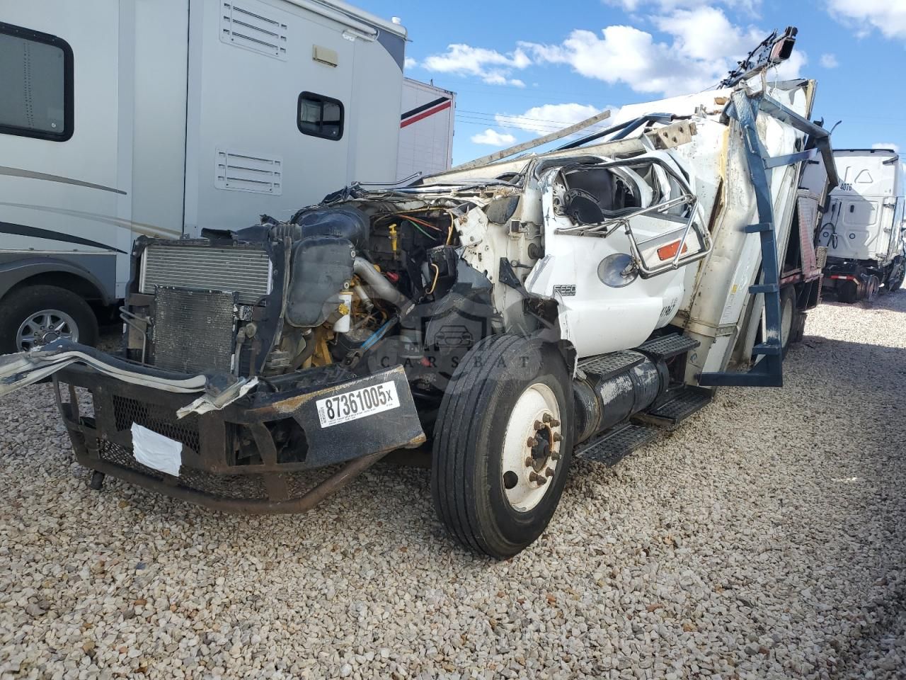 Ford F650 SUPER DUTY 7.2L 6 2008