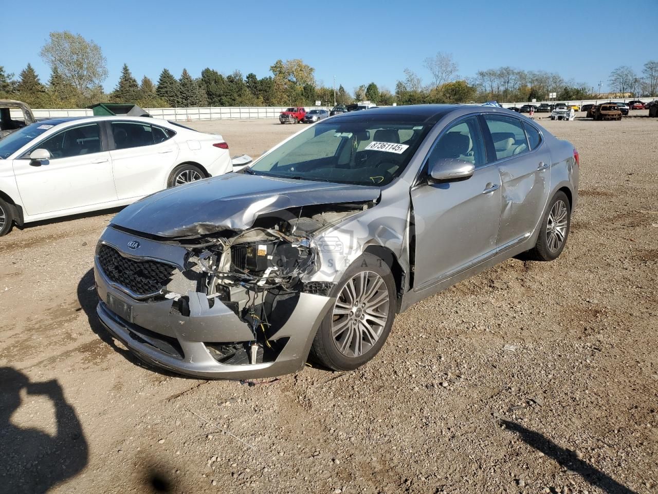 Kia Cadenza (K7) PREMIUM 3.3L 6 2015