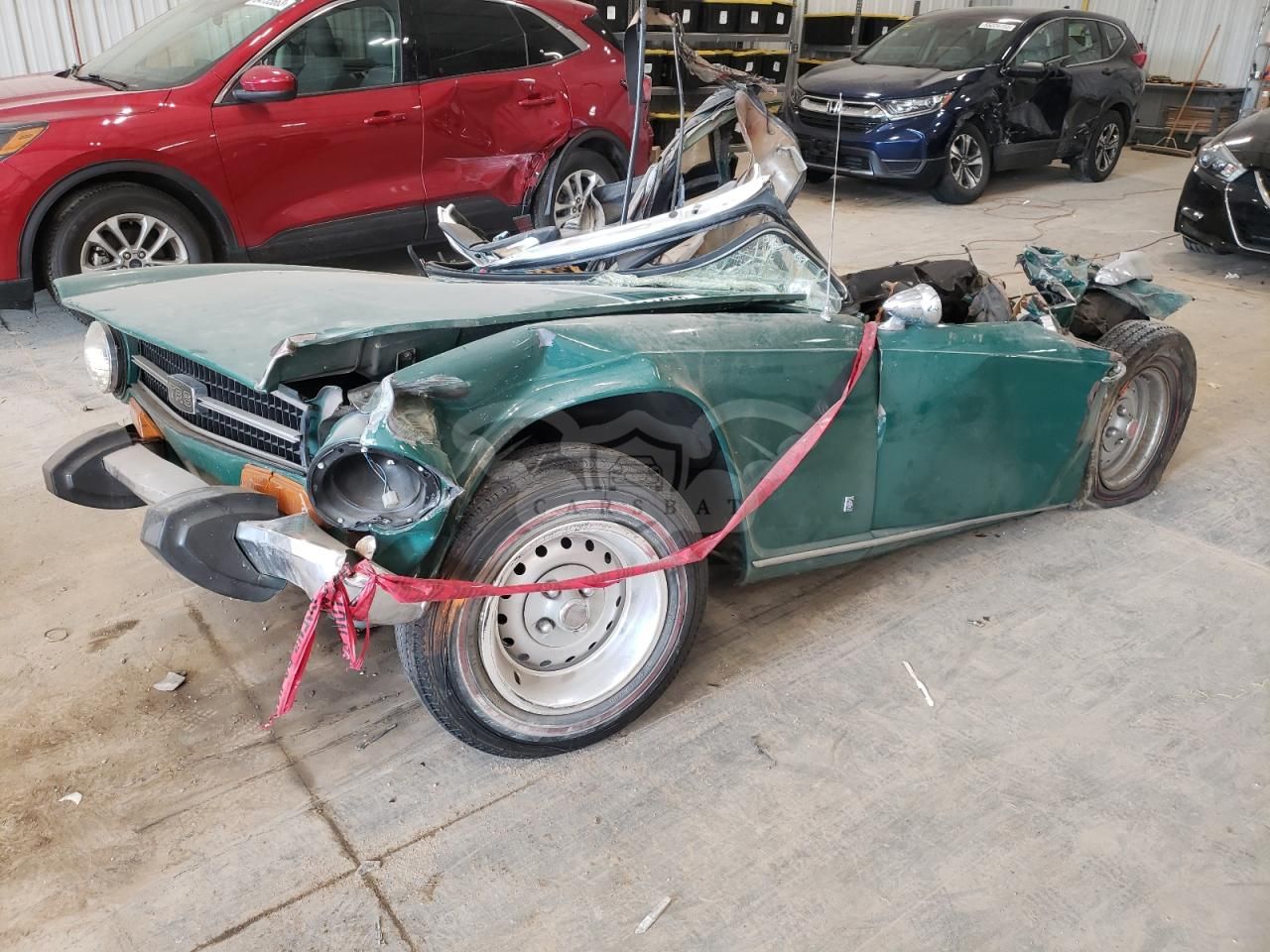 Triumph TR6 1974