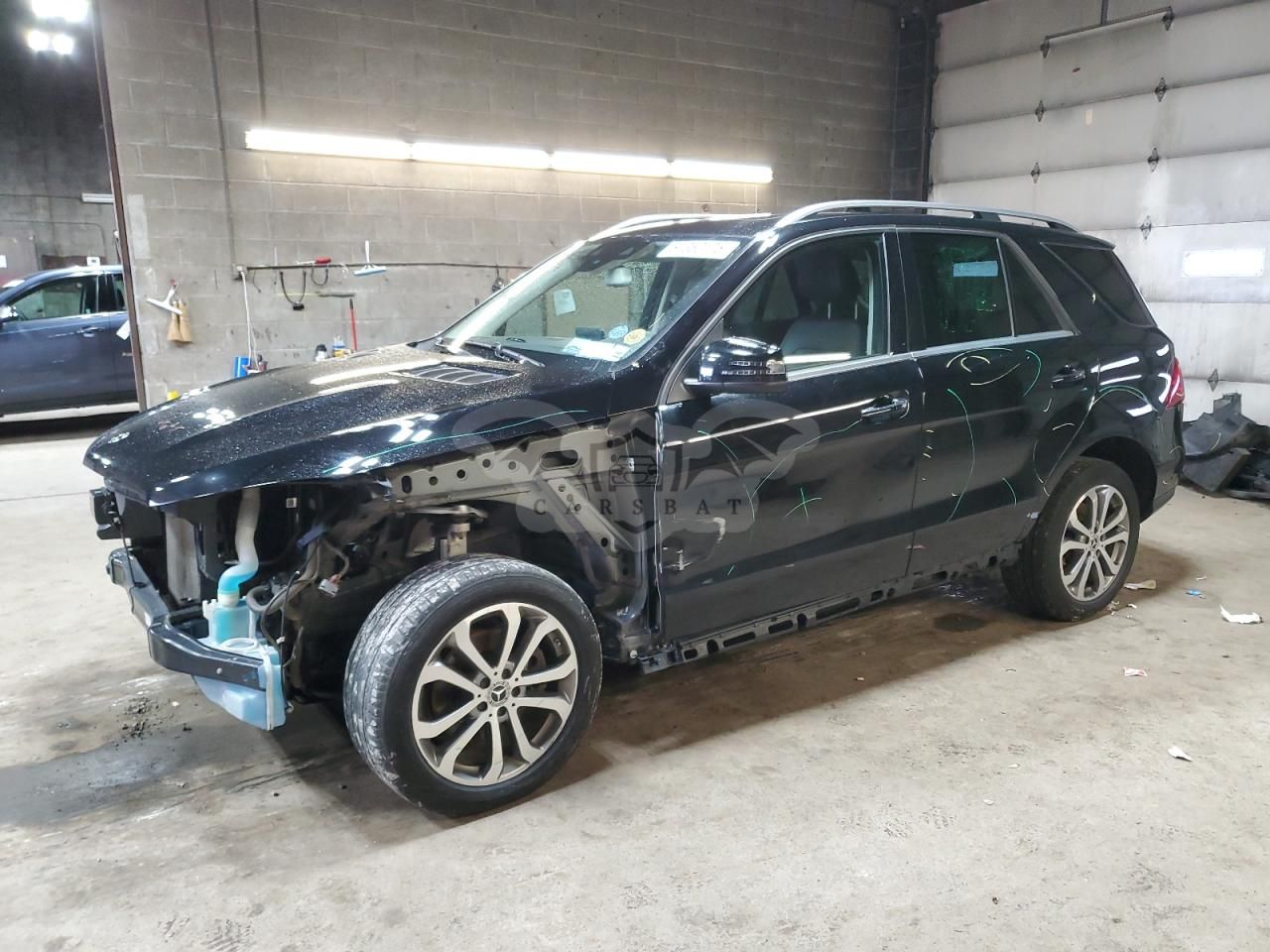 Mercedes-Benz GLE 350 4MATIC 3.5L 6 2017