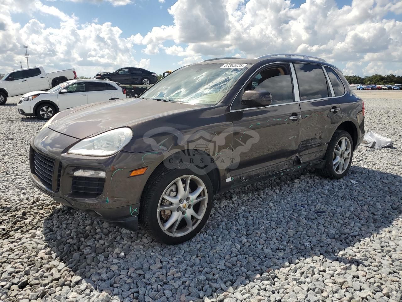 Porsche Cayenne S 4.8L 8 2009