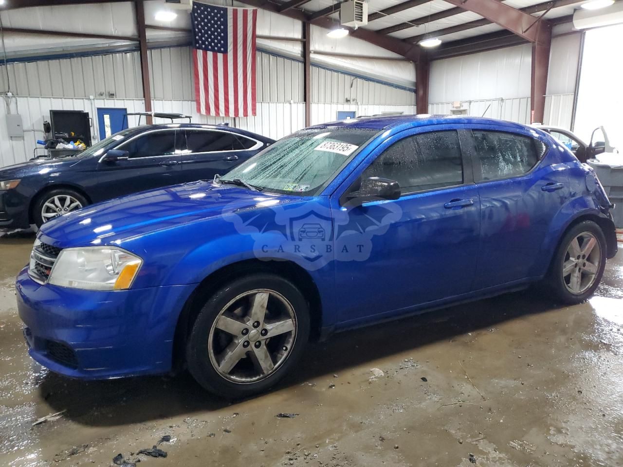 Dodge Avenger SE 2.4L 4 2013
