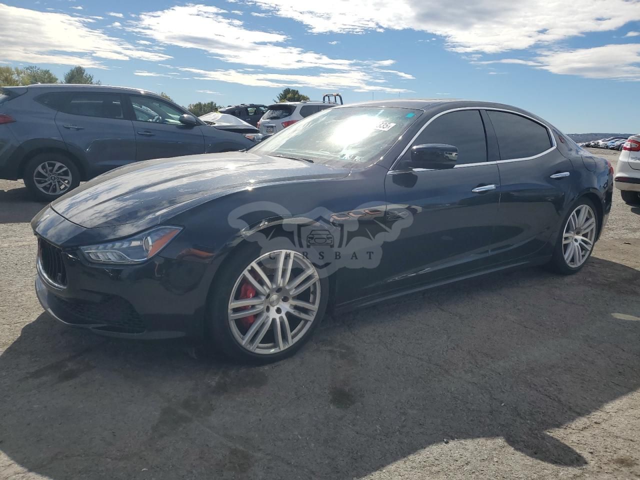 Maserati Ghibli S 3.0L 6 2015