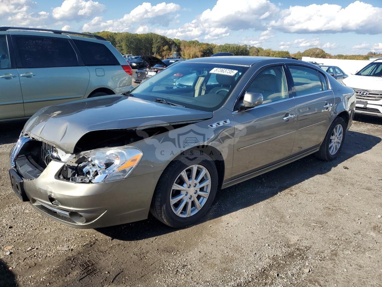 Buick Lucerne CXL 3.9L 6 2011