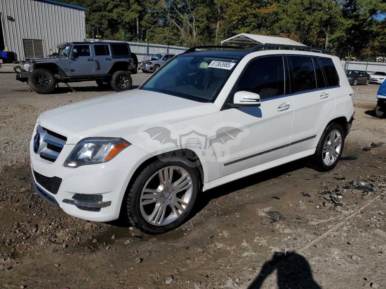 Mercedes-Benz GLK 250 BLUETEC 2.1L 4 2013