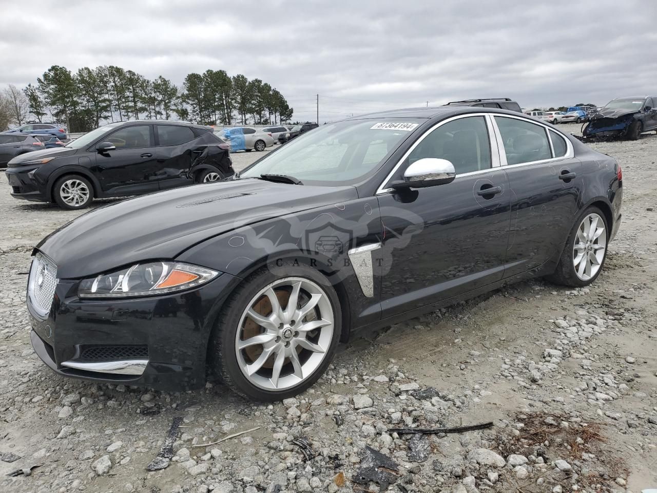 Jaguar XF SUPERCHARGED 5.0L 8 2013
