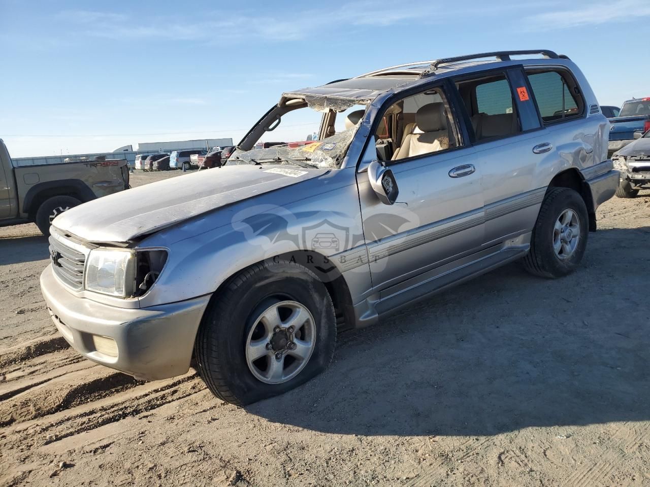 Toyota Land Cruiser 4.7L 8 2000