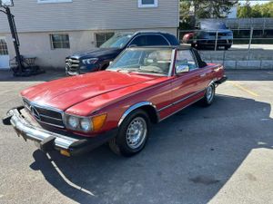 Mercedes-Benz SL 1978