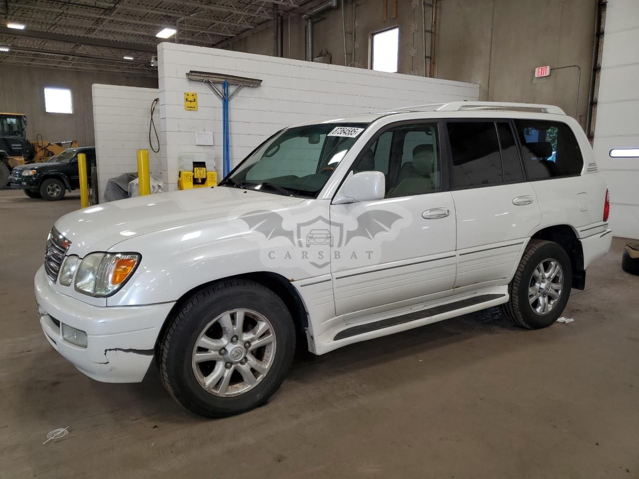 Lexus LX 470 4.7L 8 2004