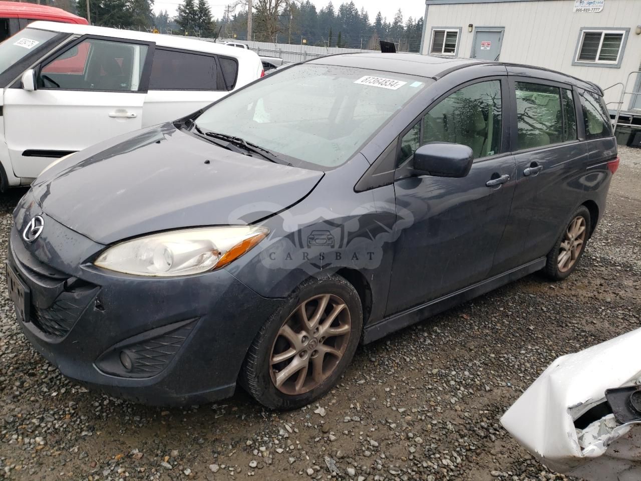 Mazda 5 2.5L 4 2012