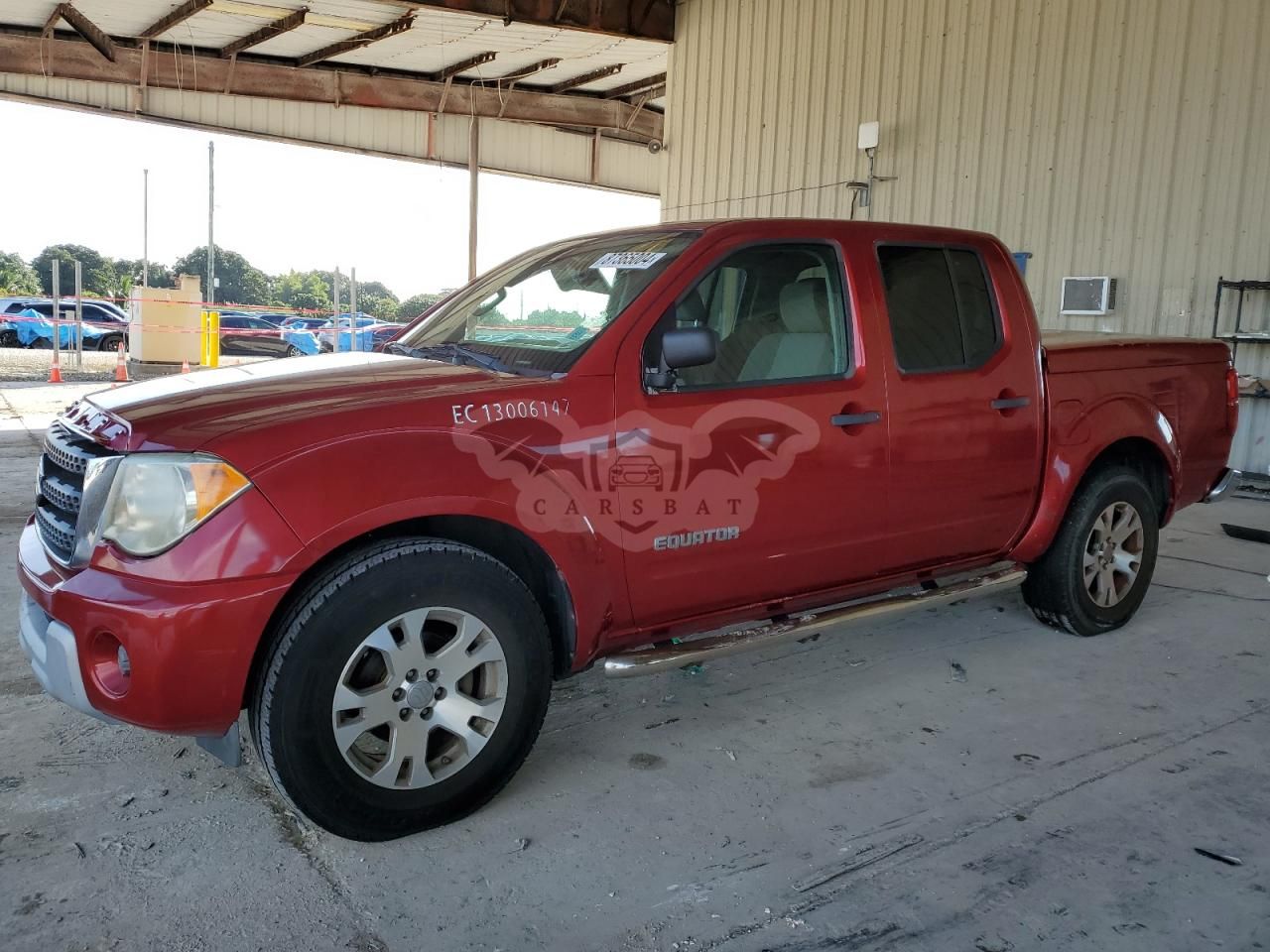 Suzuki Equator SPORT 4.0L 6 2012