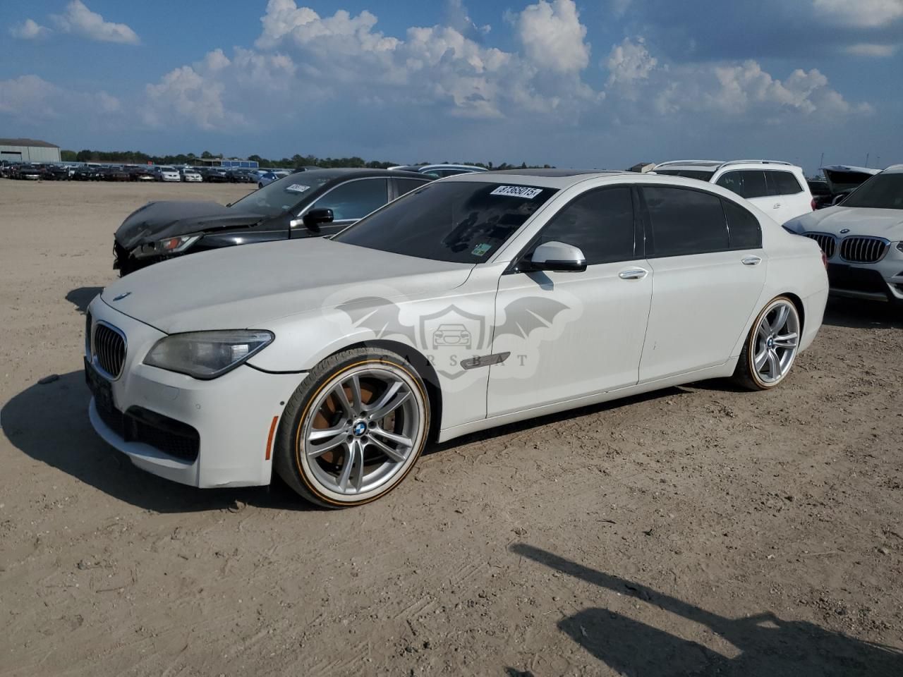 BMW 7 Series LI 4.4L 8 2015
