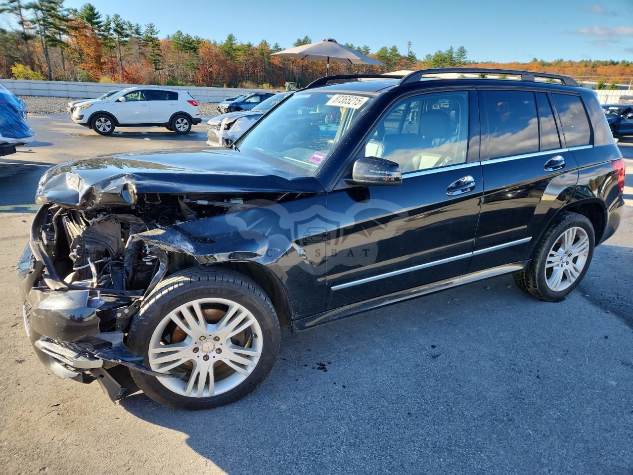 Mercedes-Benz GLK 350 4MATIC 3.5L 6 2014