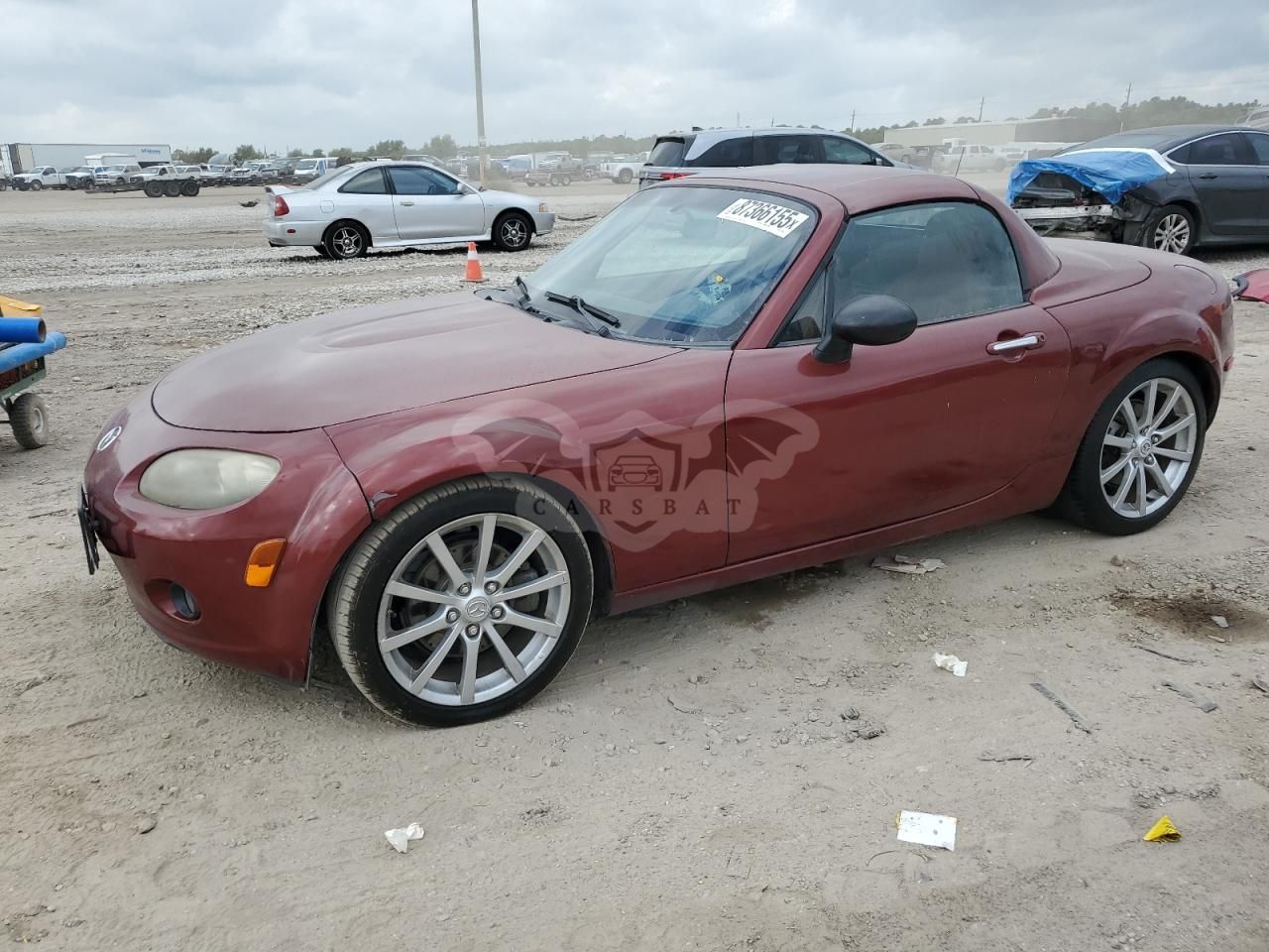 Mazda MX-5 (Miata) 2.0L 4 2007