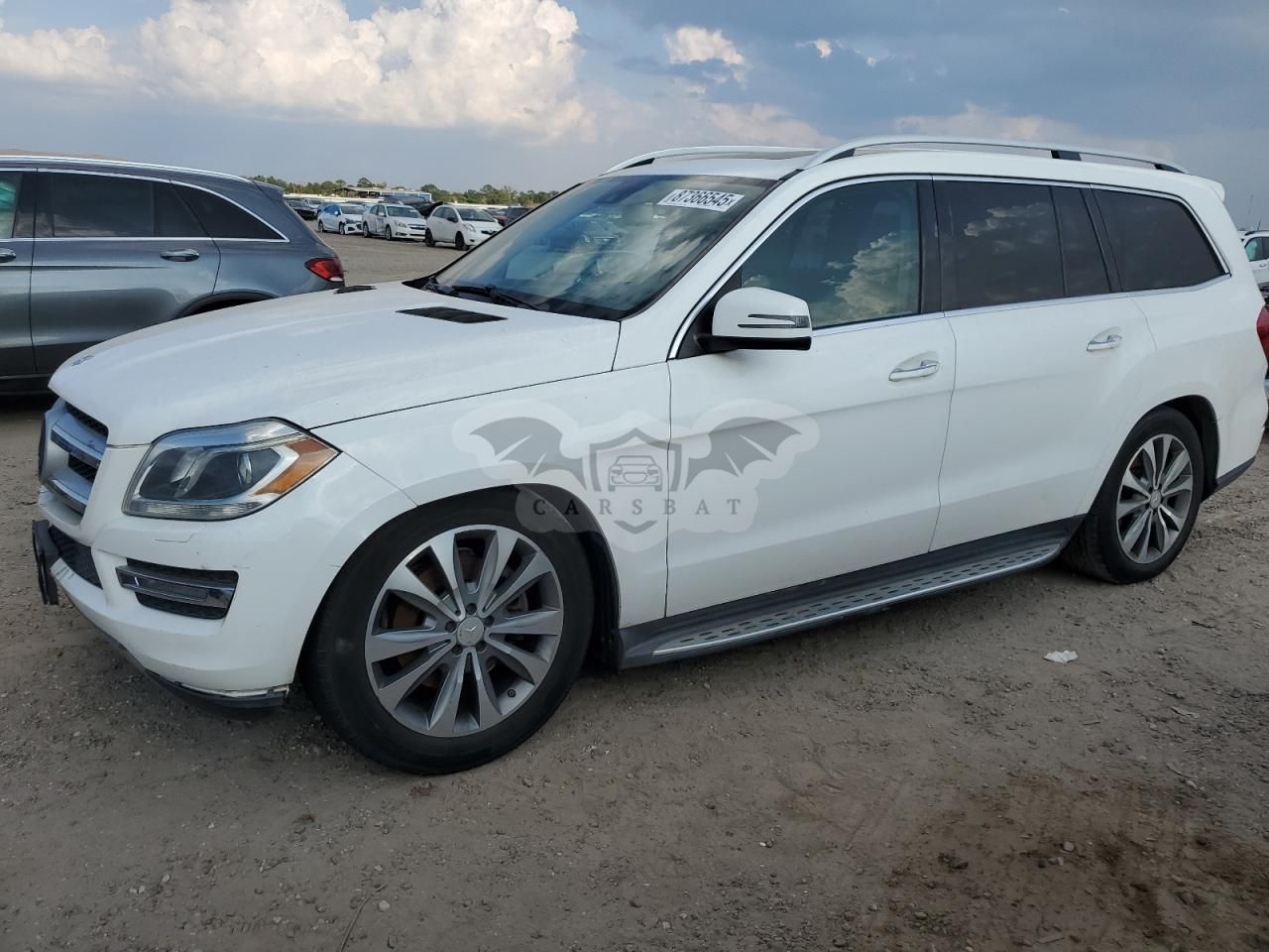 Mercedes-Benz GL 450 4MATIC 4.6L 8 2014