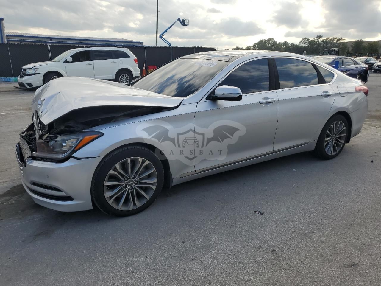 Hyundai Genesis 3.8L 3.8L 6 2015