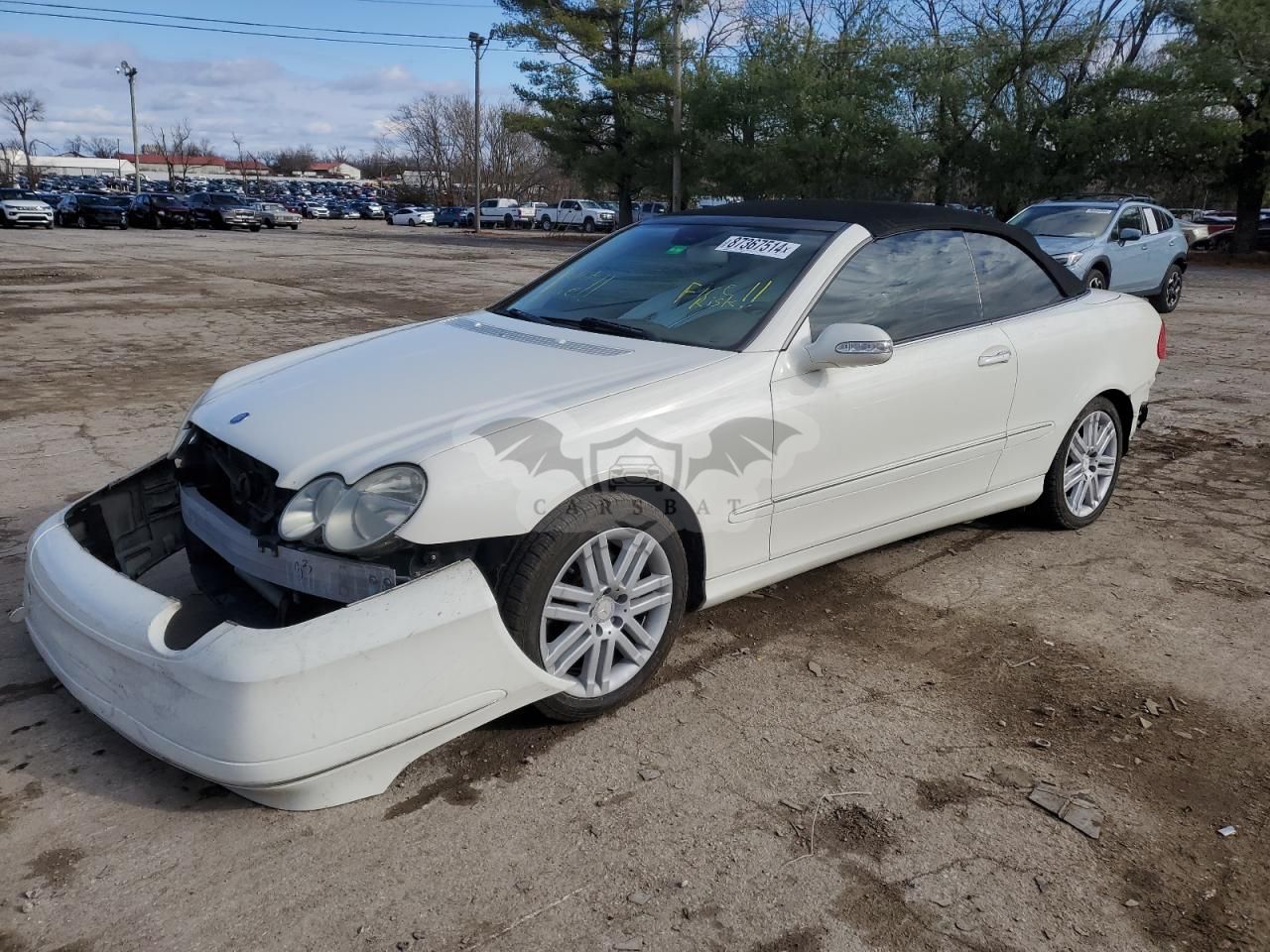 Mercedes-Benz CLK 350 3.5L 6 2008