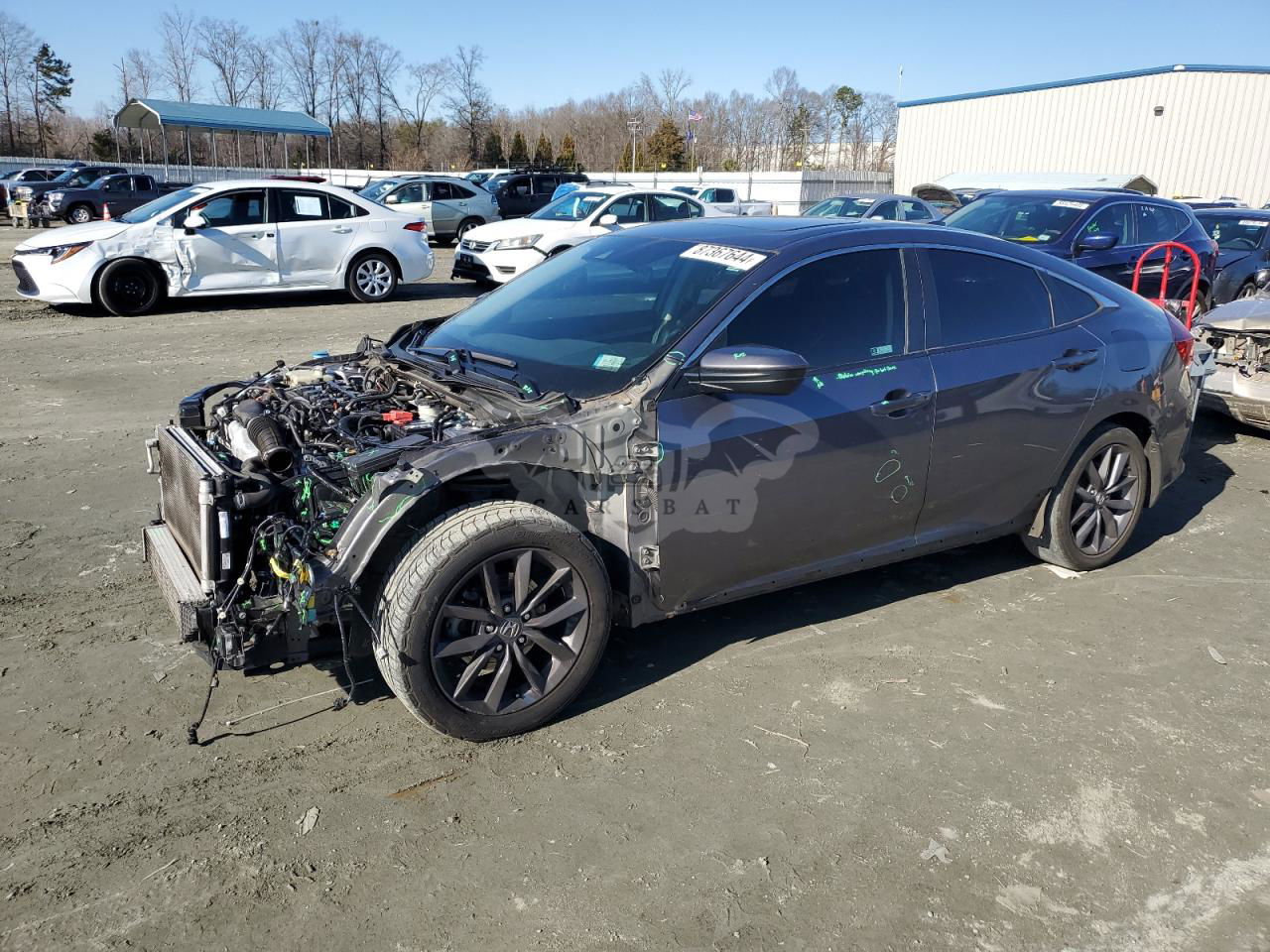 Honda Civic EX 1.5L  4 2020