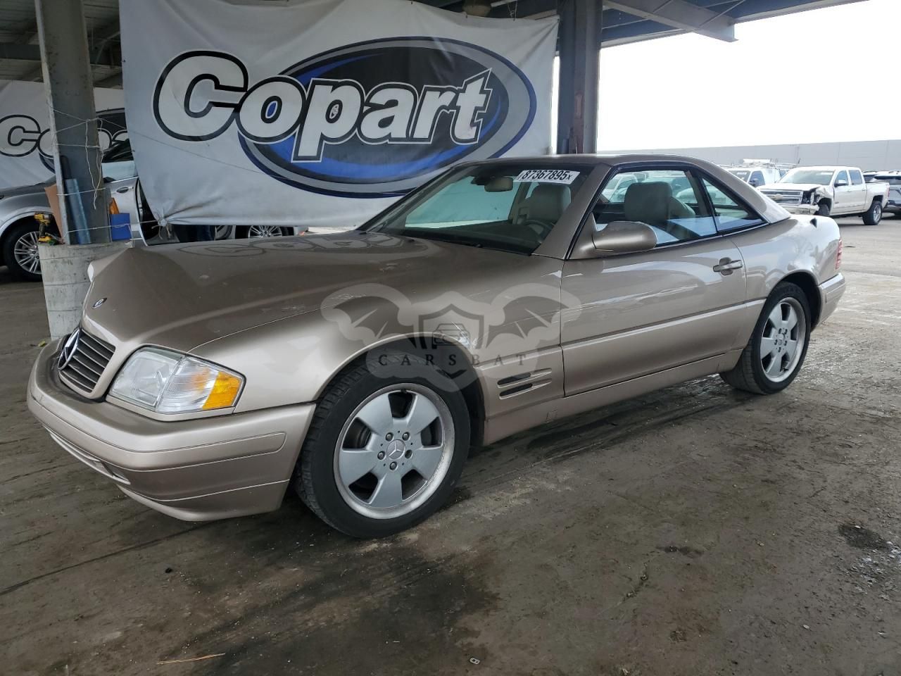 Mercedes-Benz SL 500 5.0L 8 2000