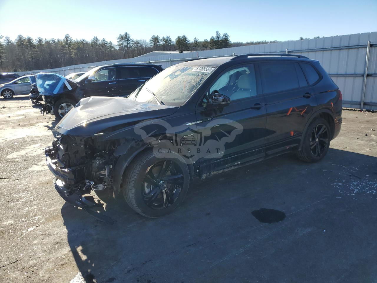 Volkswagen Tiguan SE R-LINE BLACK 2.0L  4 2024
