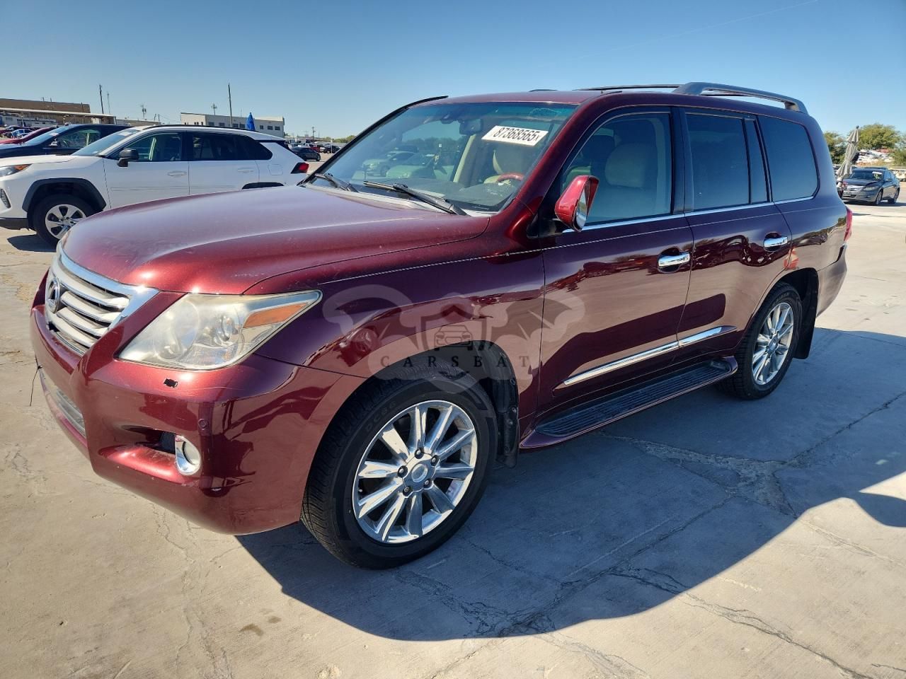 Lexus LX 570 5.7L 8 2008