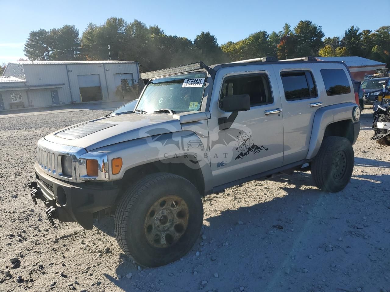 Hummer H3 3.7L 5 2007