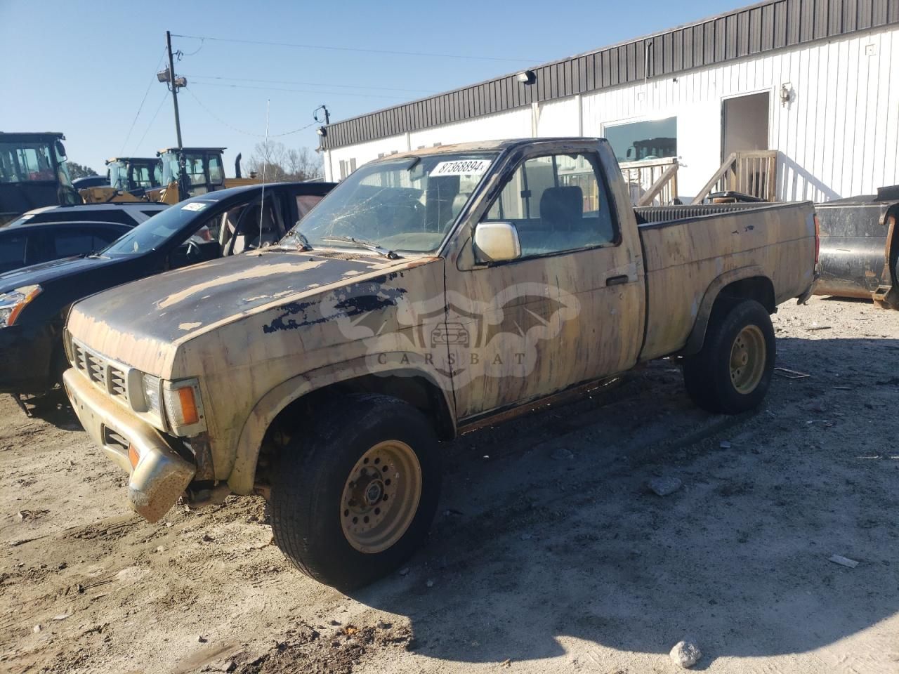 Nissan Navara SHORT WHEELBASE 2.4L 4 1993