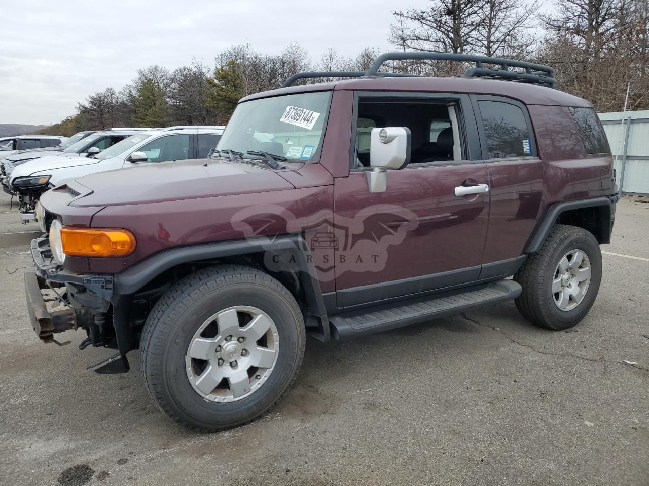 Toyota FJ Cruiser 4.0L 6 2007