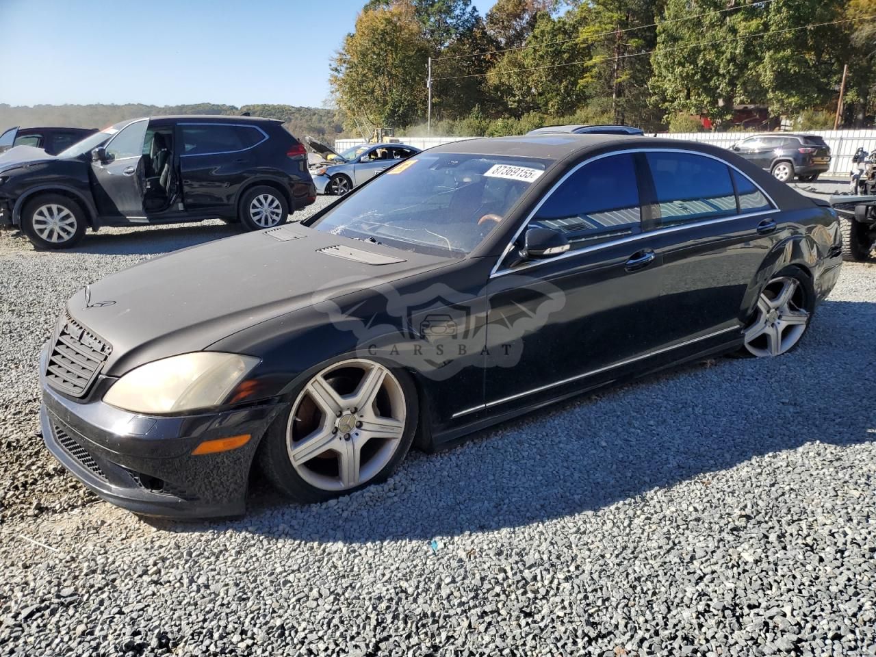 Mercedes-Benz S 550 5.5L 8 2008