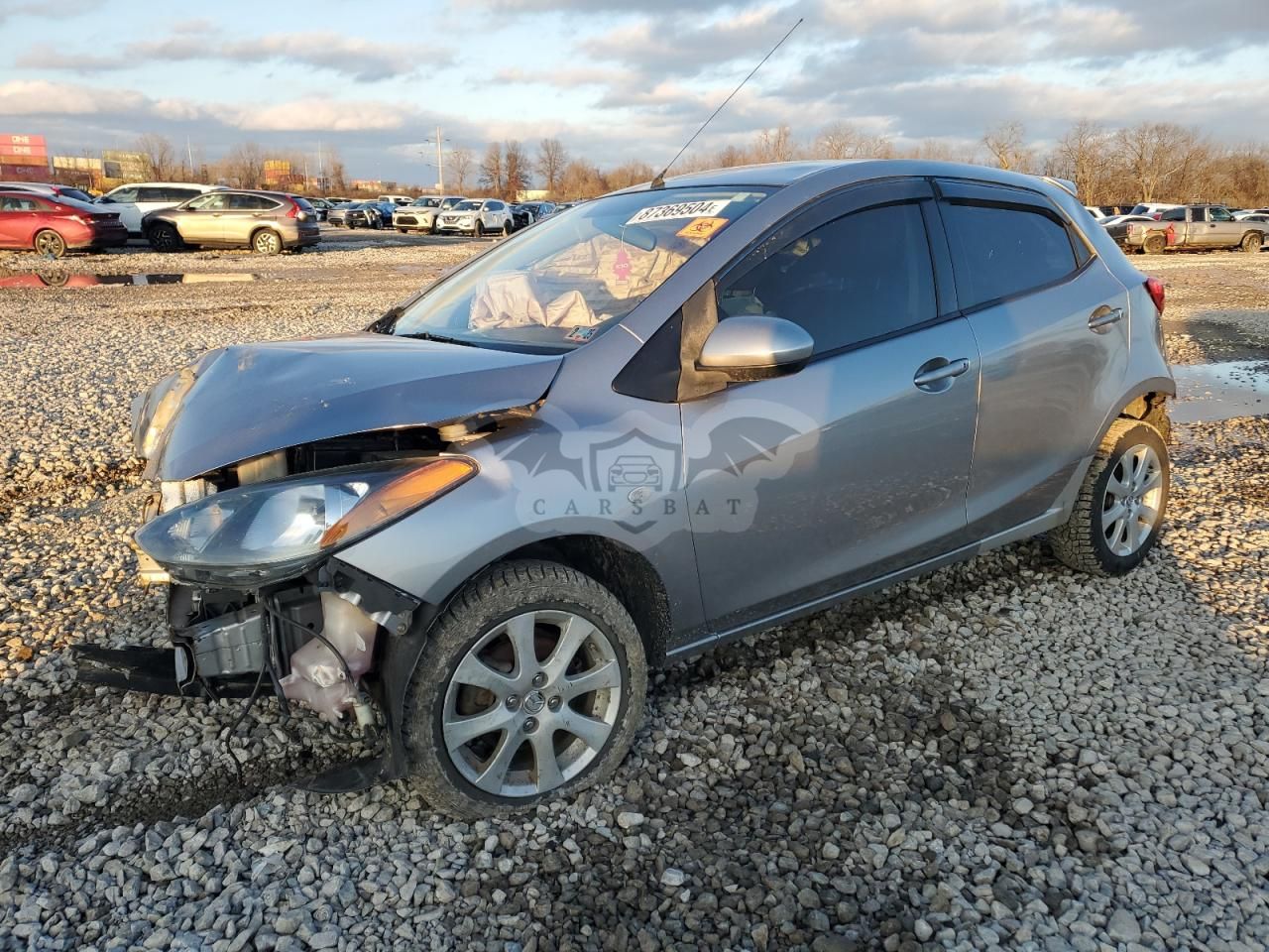 Mazda 2 1.5L 4 2011