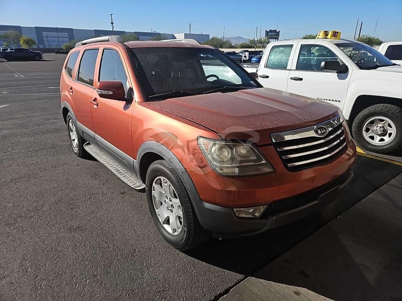 Kia Borrego (Mohave) 3.8L 6 2009