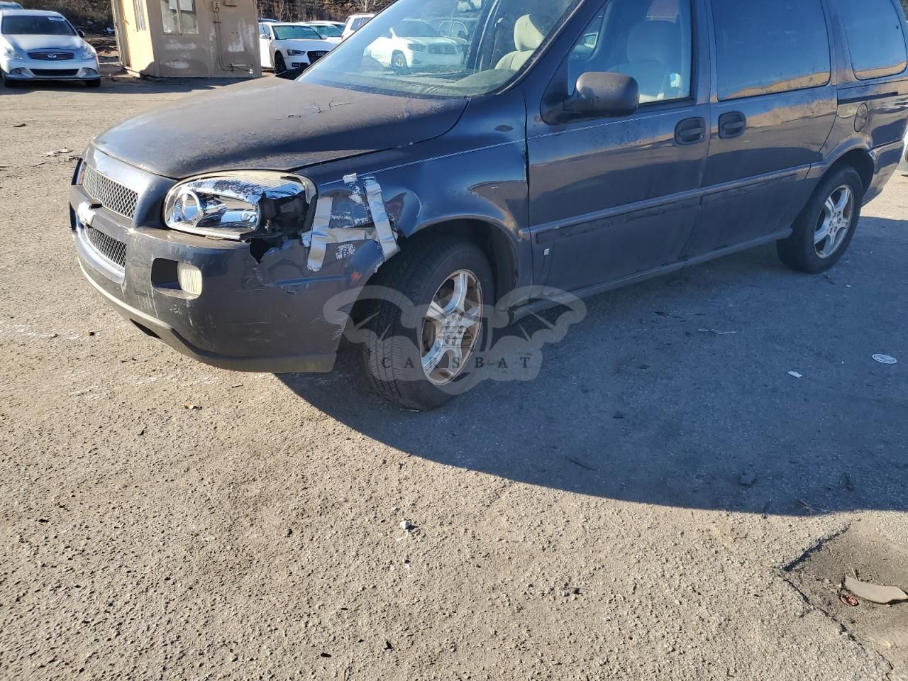 Chevrolet Uplander LS 3.9L 6 2008