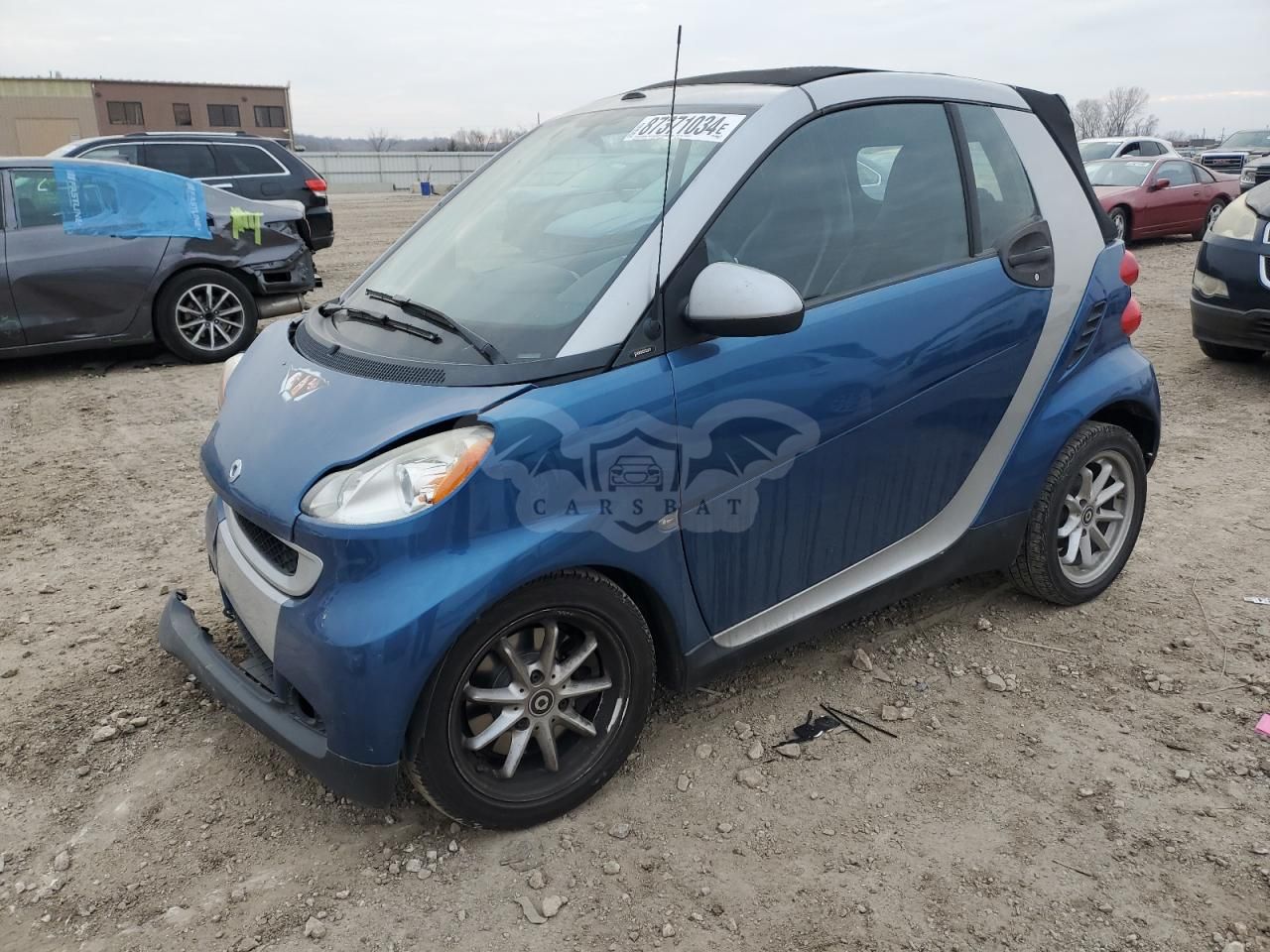 Smart Fortwo PASSION 1.0L 3 2009