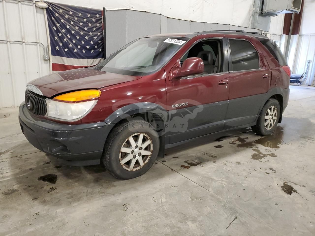 Buick Rendezvous 3.4L 6 2002