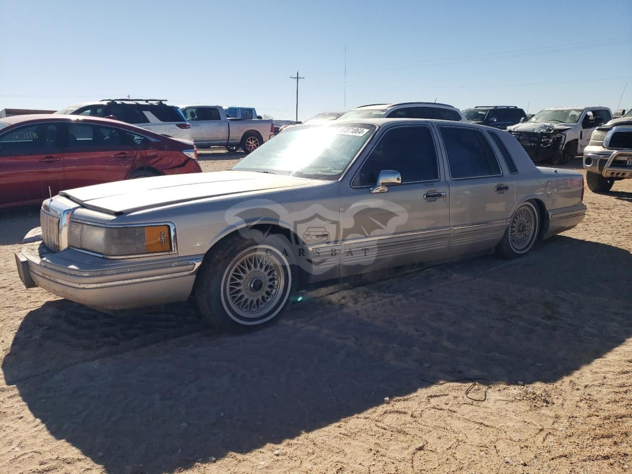 Lincoln Town Car 4.6L 8 1992