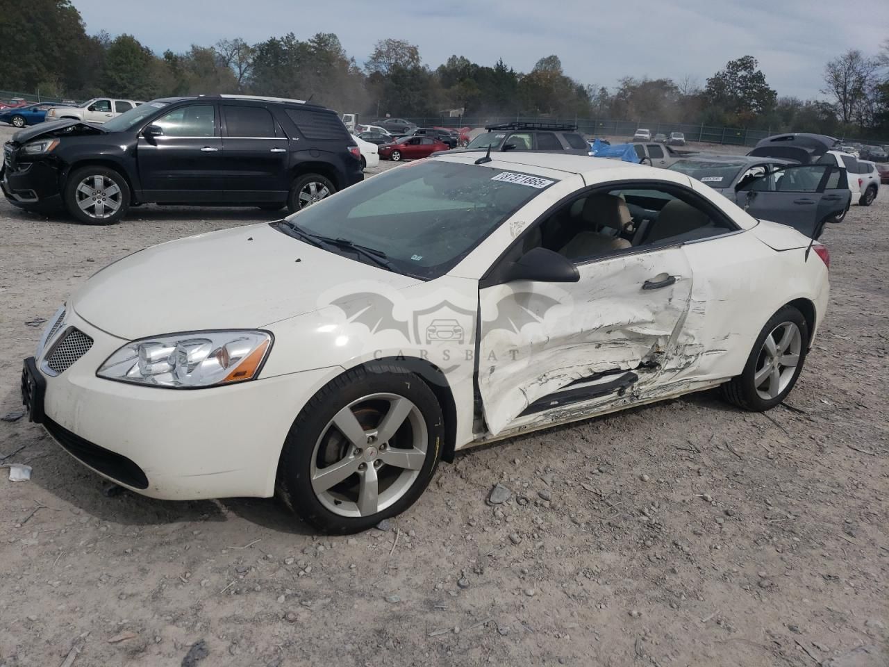 Pontiac G6 GT 3.5L 6 2008