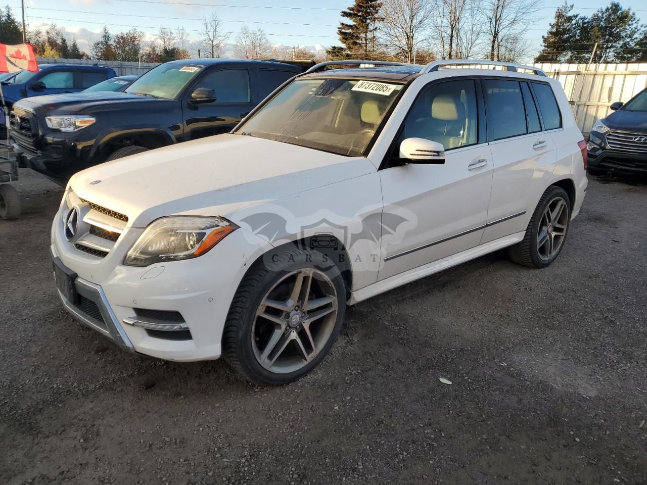 Mercedes-Benz GLK 350 4MATIC 3.5L 6 2013