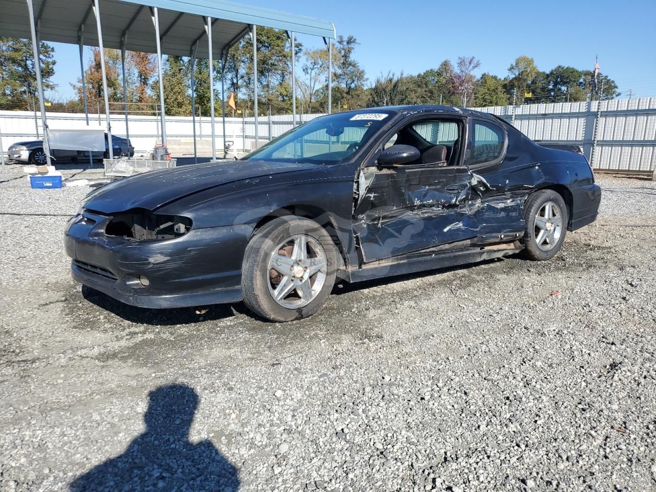 Chevrolet Monte Carlo SS SUPERCHARGED 3.8L 6 2004