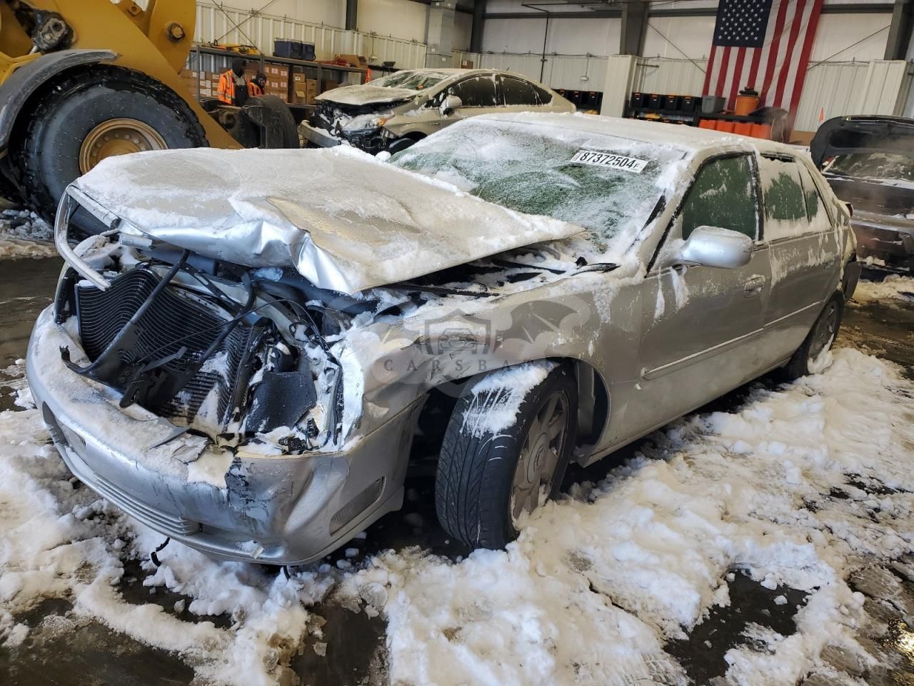 Cadillac Deville DTS 4.6L 8 2002