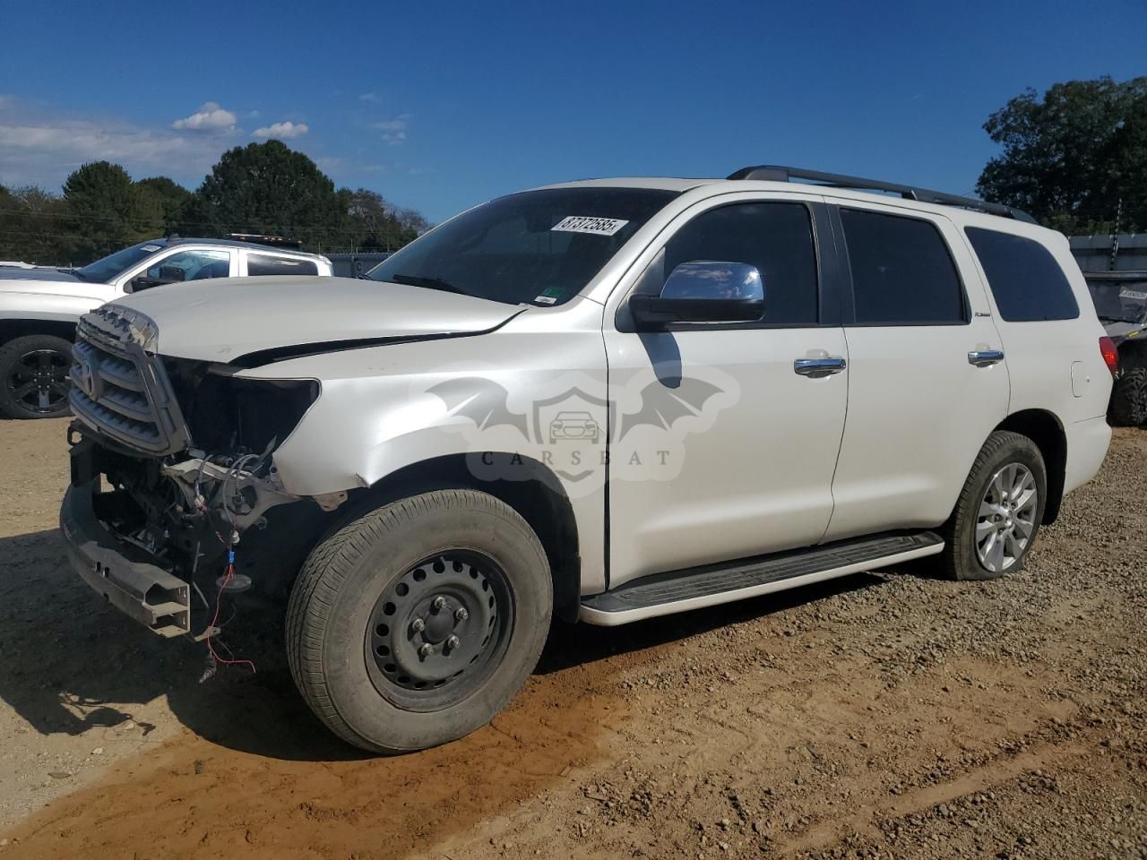Toyota Sequoia PLATINUM 5.7L 8 2010