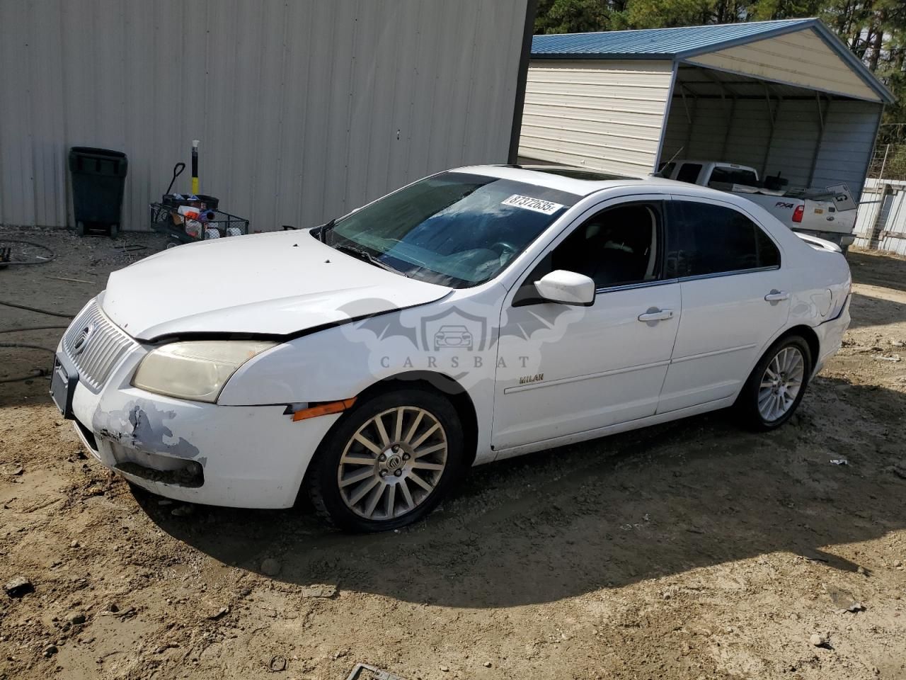 Mercury Milan PREMIER 3.0L 6 2007